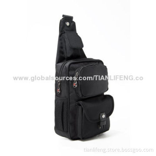 Fashionable Men's Leisure and Business Single Shoulder Bag